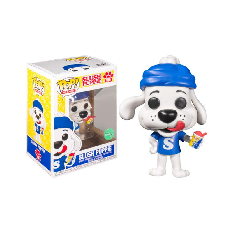 Funko POP! Ad Icons: Icee - Slush Puppie - Scented - Collectable Vinyl Figure - Gift Idea - Official Merchandise - Toys for Kids & Adults - Ad Icons Fans - Model Figure for Collectors and Display