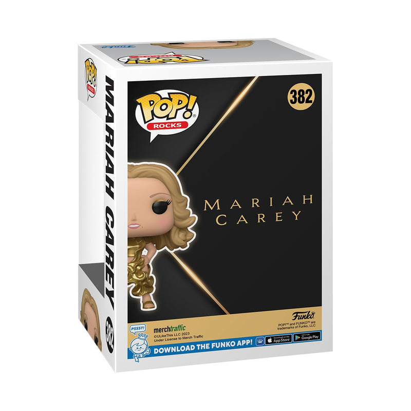 Funko POP! Rocks: Mariah Carey - Emancipation Of Mimi - Collectable Vinyl Figure - Gift Idea - Official Merchandise - Toys for Kids & Adults - Music Fans - Model Figure for Collectors and Display