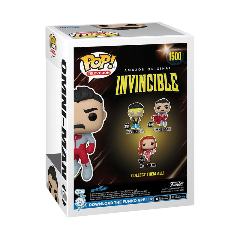 Funko POP! Television: Invincible - Omni-Man - Collectable Vinyl Figure - Gift Idea - Official Merchandise - Toys for Kids & Adults - TV Fans - Model Figure for Collectors and Display