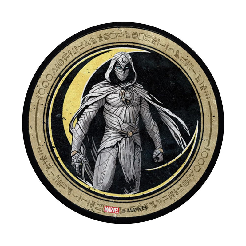 Marvel Moon Knight Crescent Egyptian Hieroglyphs PopSockets Swappable PopGrip