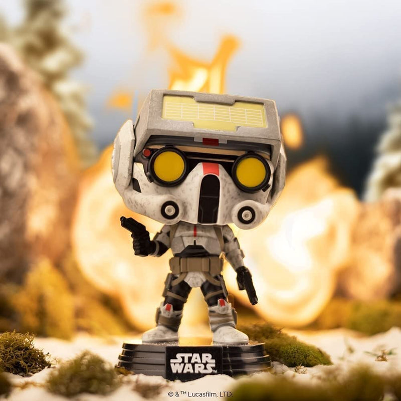 Funko POP! Star Wars: Bad Batch - Tech - Collectable Vinyl Figure - Gift Idea - Official Merchandise - Toys for Kids & Adults - Movies Fans - Model Figure for Collectors and Display