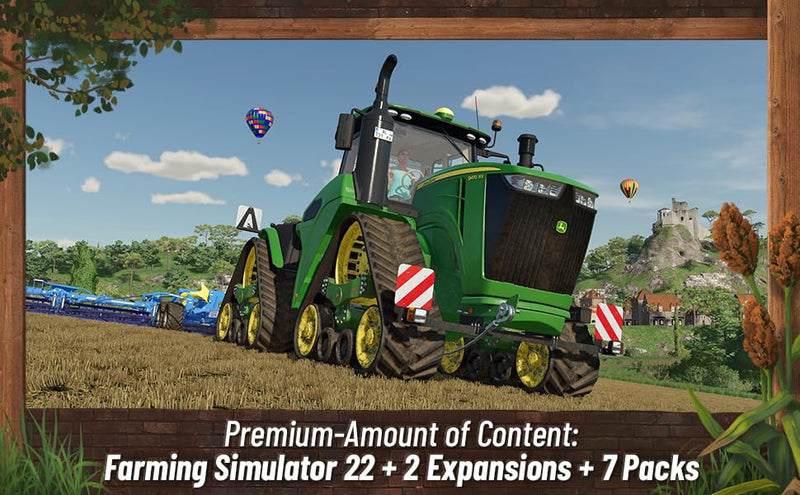 Farming Simulator 22 Premium Edition - PC