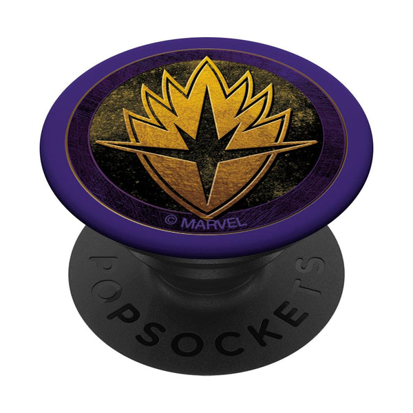 Marvel Guardians of the Galaxy Gold Icon PopSockets Swappable PopGrip