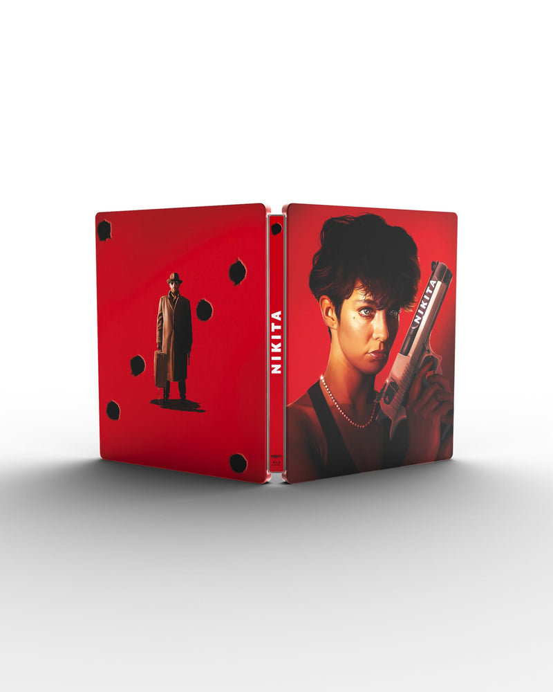 Nikita SteelBook [Blu-ray] [Region A & B & C]