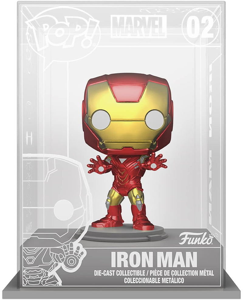 Funko POP! 57088 The Avengers DIE-CAST Iron Man figure, Gold