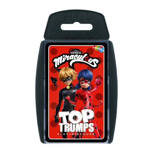 Miraculous Top Trumps Card Game