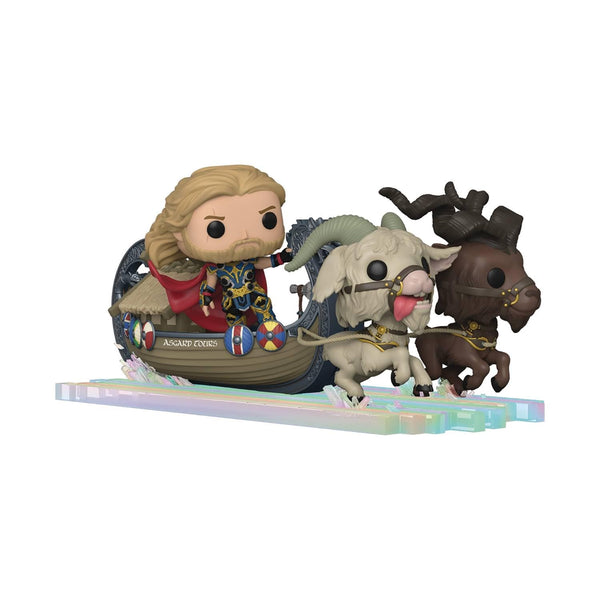 Funko Pop! Ride Super Deluxe: Thor L&T - Goat Boat - Collectable Vinyl Figure - Gift Idea - Official Merchandise - Toys for Kids & Adults - Movies Fans - Model Figure for Collectors and Display