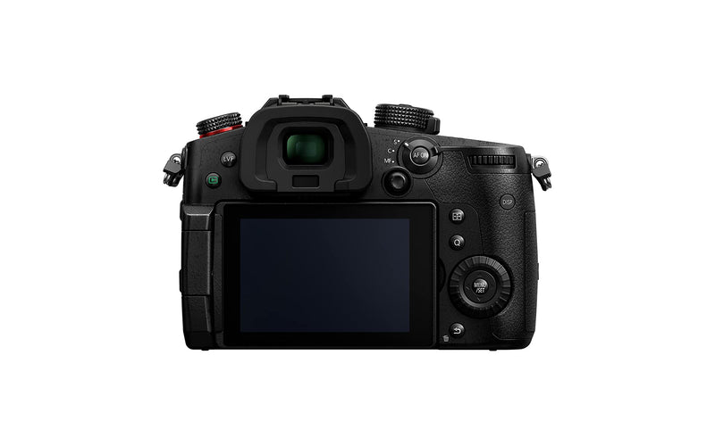 Panasonic LUMIX GH5M2 Mirrorless Camera with wireless live streaming - Black