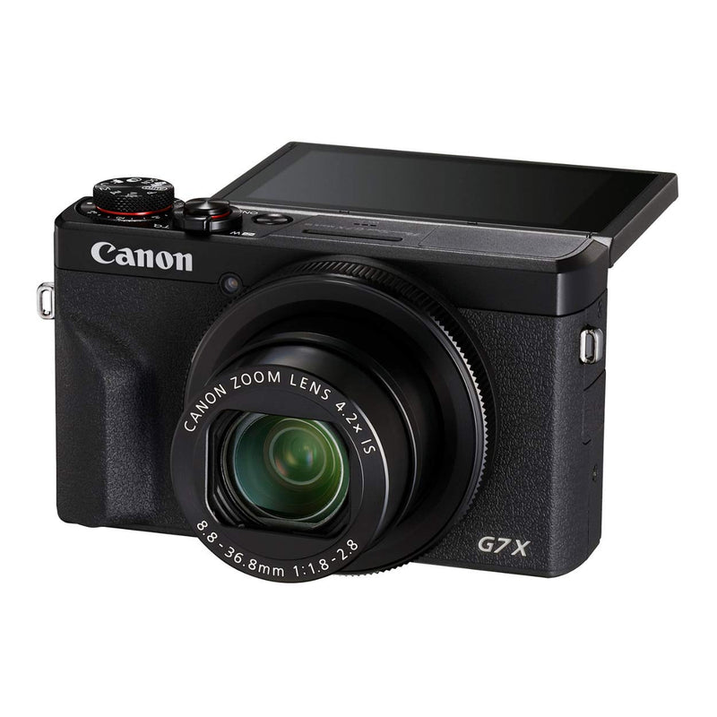 Canon PowerShot Digital Camera [G7 X Mark III] with Wi-Fi & NFC - International Version - Black