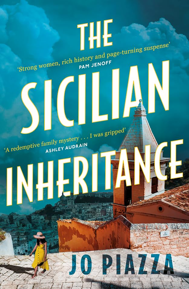 The Sicilian Inheritance: From the bestselling author comes a brand-new drama filled historical family mystery in 2024!