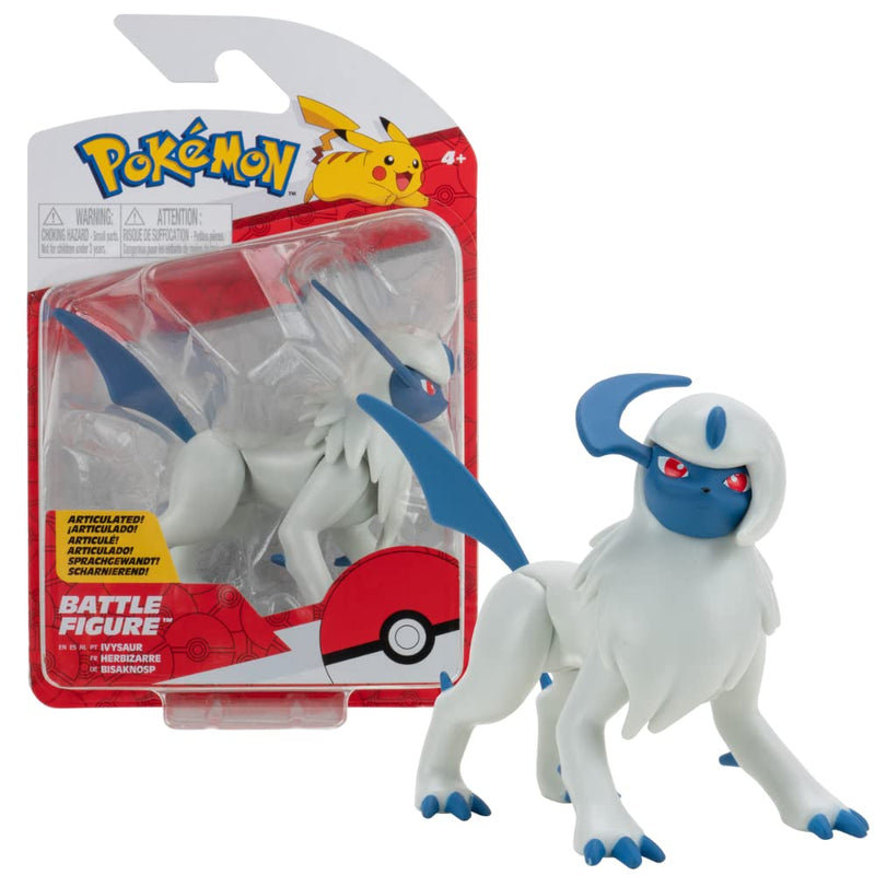 Pokemon Battle Figure Absol 8 Cm – Officially licensed Toys 2024 Action Figure