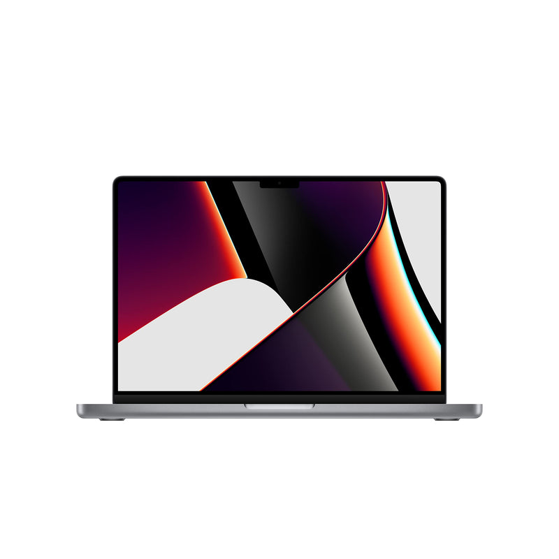 2021 Apple MacBook Pro with Apple M1 Pro chip (14-inch, 16GB RAM, 512GB SSD) (QWERTY English) Space Grey (Renewed)