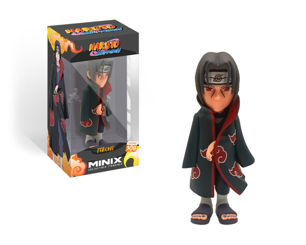 MINIX Bandai Itachi Uchiha Model | Collectable Itachi Figure | Bandai Manga And Anime Toys Range | Collect Your Favourite Naruto Figures For An Anime Merchandise Collection