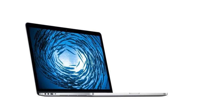 Mid 2015 Apple MacBook Pro with 2.2GHz Intel Core i7 (15 inch, 16GB RAM, 256GB SSD) Silver (Renewed)
