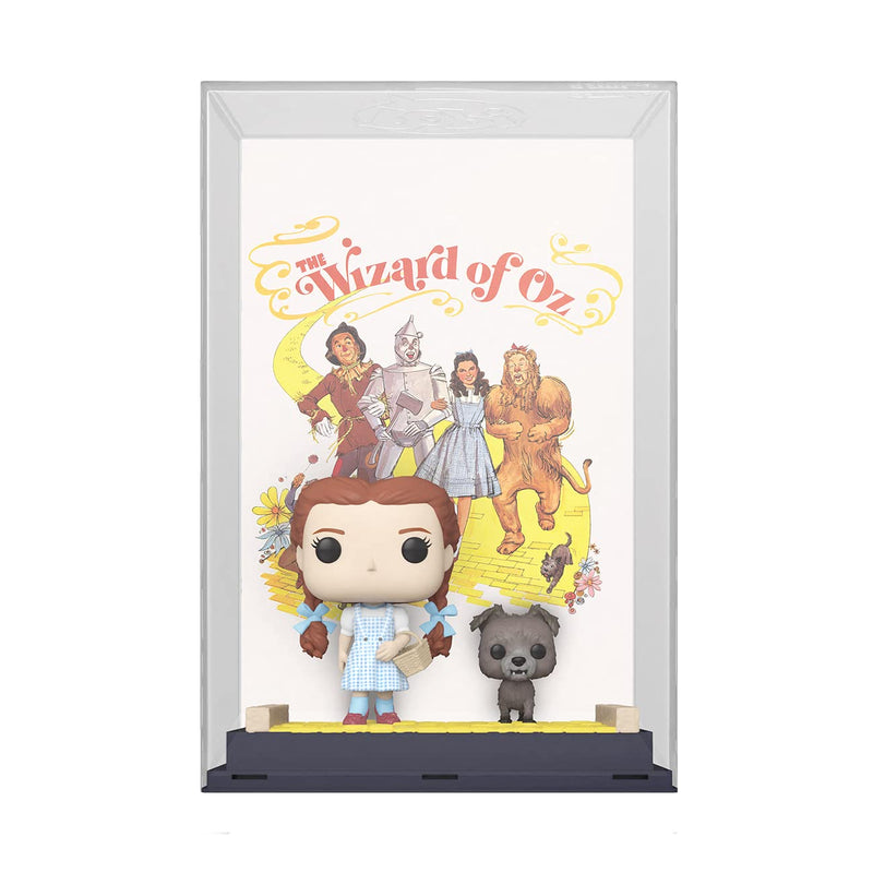 Funko Pop! Movie Posters: Wizard Of Oz - Dorothy Gale - Collectable Vinyl Figure - Gift Idea - Official Merchandise - Toys for Kids & Adults - Movies Fans - Model Figure for Collectors and Display