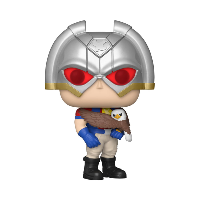 Funko POP! TV: Peacemaker-Peacemaker With Eagly - Collectable Vinyl Figure - Gift Idea - Official Merchandise - Toys for Kids & Adults - TV Fans - Model Figure for Collectors and Display