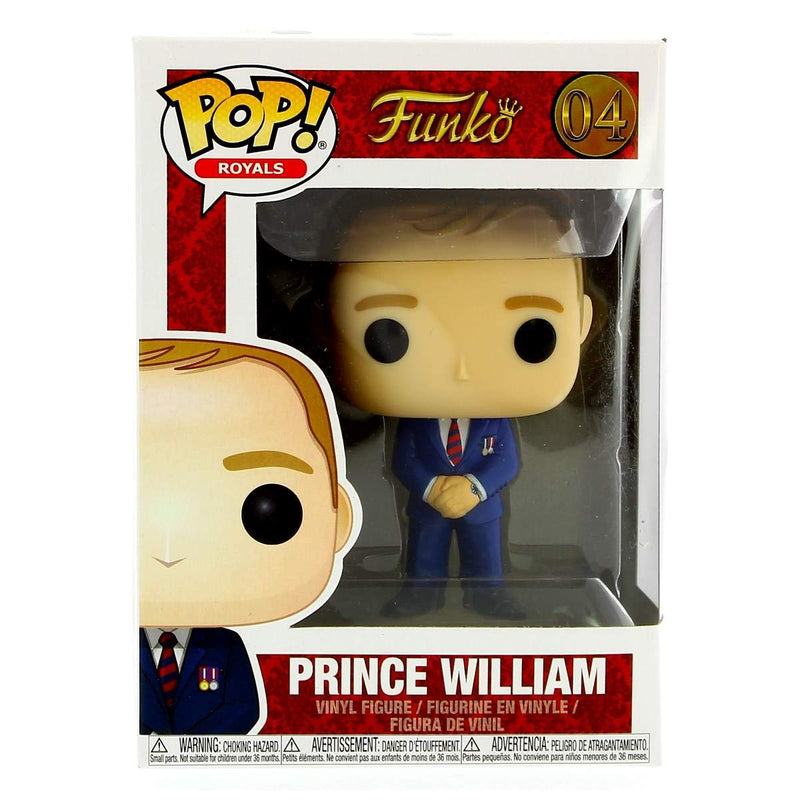 Funko POP! Royal Family - Prince William, Duke Of Cambridge - Collectable Vinyl Figure - Gift Idea - Official Merchandise - Toys for Kids & Adults - Model Figure for Collectors and Display