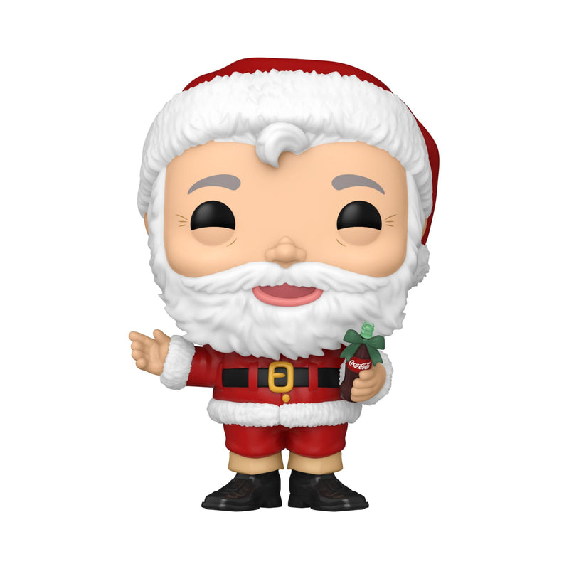 Funko Pop! Ad Icons: Coca-Cola - Santa Claus - Collectable Vinyl Figure - Gift Idea - Official Merchandise - Toys for Kids & Adults - Ad Icons Fans - Model Figure for Collectors and Display