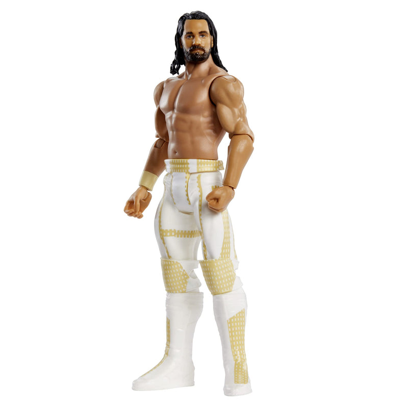 WWE WrestleMania Seth Rollins Action Figure, Posable 6-Inch Collectible & Gift for Ages 6 Years Old & Up, HDD78