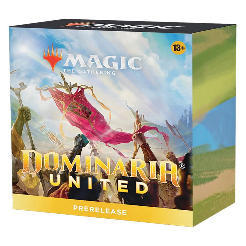 Magic The Gathering MTG Dominaria United Prerelease Pack Kit - 6 Draft Booster Packs + More!