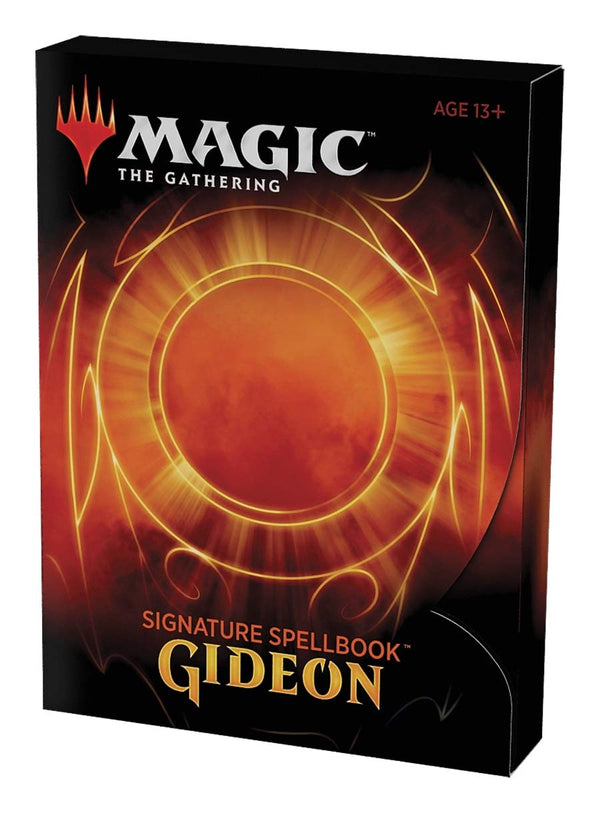 Magic The Gathering Signature Spellbook Deck: Gideon (English)