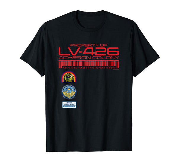 Alien 45th Anniversary Property of LV-426 Acheron Colony T-Shirt