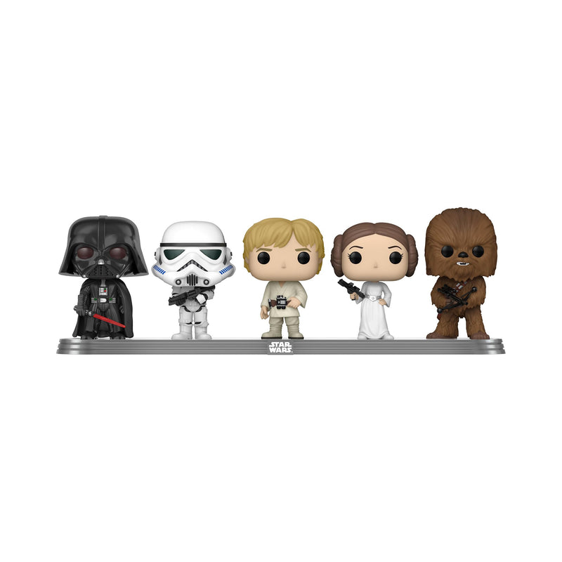 Funko Pop! Vinyl: Star Wars - Darth Vader - 5 Pack - Amazon Exclusive - Collectable Vinyl Figure - Gift Idea - Official Merchandise - Toys for Kids & Adults - Movies Fans