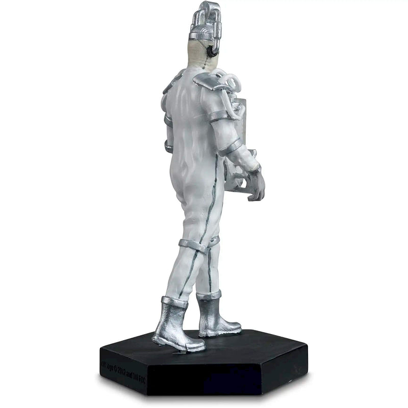 Official Licensed Merchandise Doctor Who Figurine Mondas Tenth Planet Cyberman Hand Painted 1:21 Scale Collector Boxed Model Figure