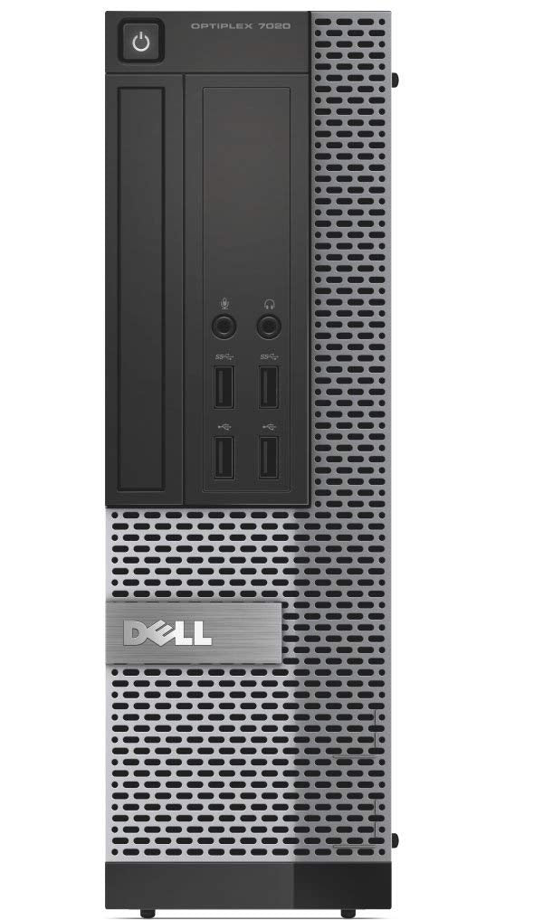 Dell OptiPlex 7020 SFF PC (Intel Core i3-4160 3.6 GHz, 4 GB RAM, 500 GB HDD, DVD-RW, LAN, Integrated Graphics, Windows 10 Pro) (Renewed)