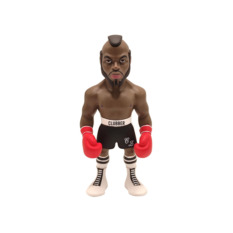 MINIX Bandai Clubber Lang Model | Collectable Clubber Lang Figure From The Rocky Movie | Bandai Rocky Toys Range | Collect Your Favourite Rocky Figures From The Movies| 80s Rocky Merchandise