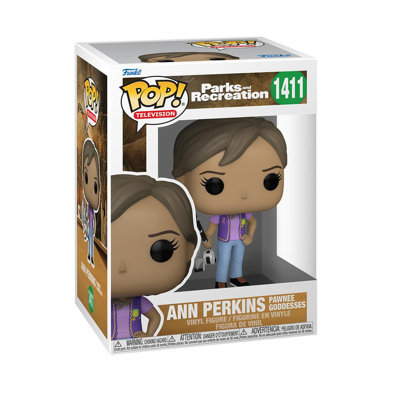 Funko POP! TV: Parks & Recreation - Ann Perkins - (Goddess) - Parks and Recreation - Collectable Vinyl Figure - Gift Idea - Official Merchandise - Toys for Kids & Adults - TV Fans