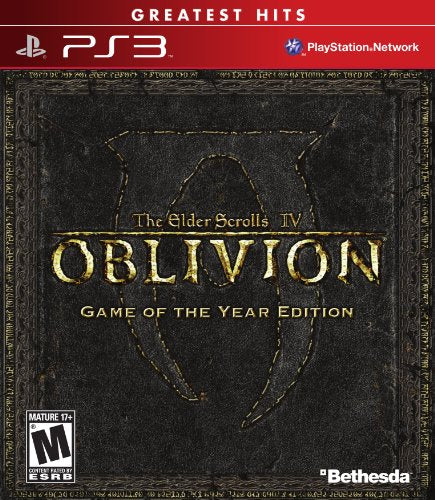 The Elder Scrolls IV: Oblivion [Game of the Year Edition]