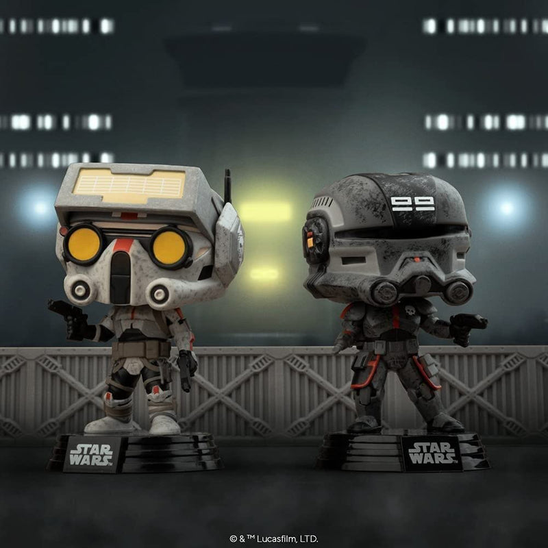 Funko POP! Star Wars: Bad Batch - Tech - Collectable Vinyl Figure - Gift Idea - Official Merchandise - Toys for Kids & Adults - Movies Fans - Model Figure for Collectors and Display