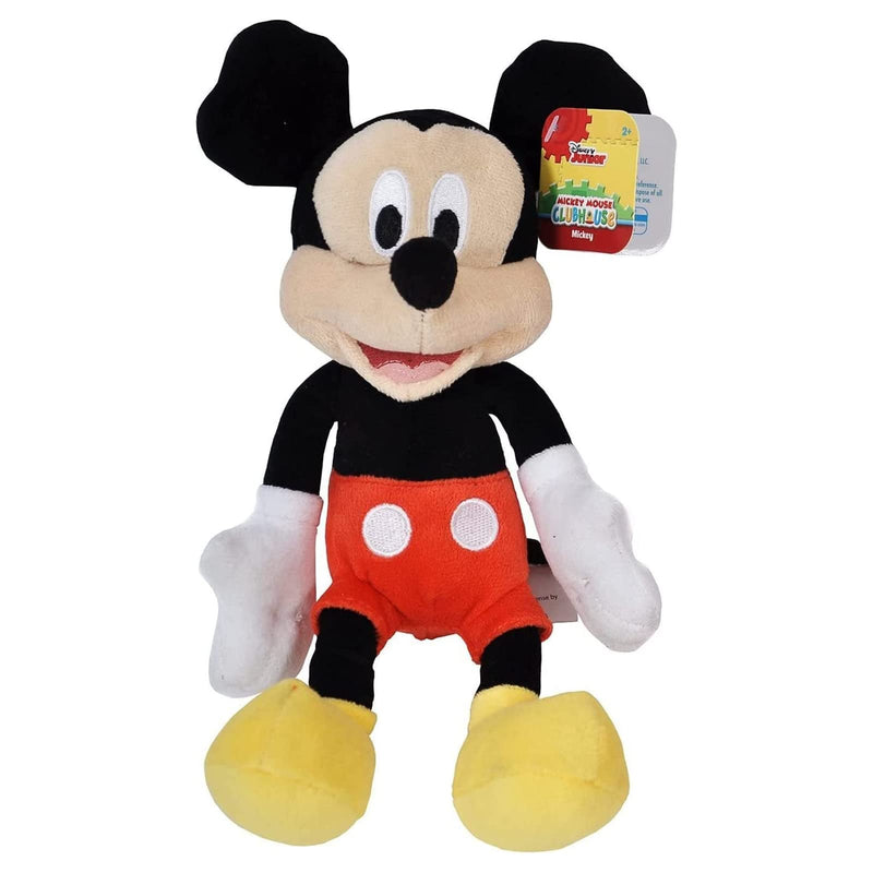 Disney Gang 9" Bean Plush Mickey Minnie Mouse Donald Pluto Goofy - 5 Pack