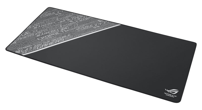 Asus ROG Sheath Extended Gaming Mouse Pad Optimized Soft Cloth Surface Black - 90MP00K3-B0UA00