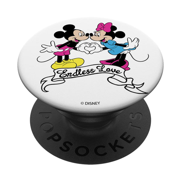 Disney Mickey & Minnie Mouse Valentine's Day Endless Love PopSockets Swappable PopGrip