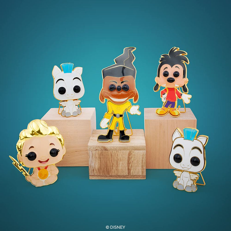 Funko Funko Pop! Enamel Pins: Disney - Baby Hercules - Cute Collectable Novelty Brooch - for Backpacks & Bags - Gift Idea - Official Merchandise - Movies Fans