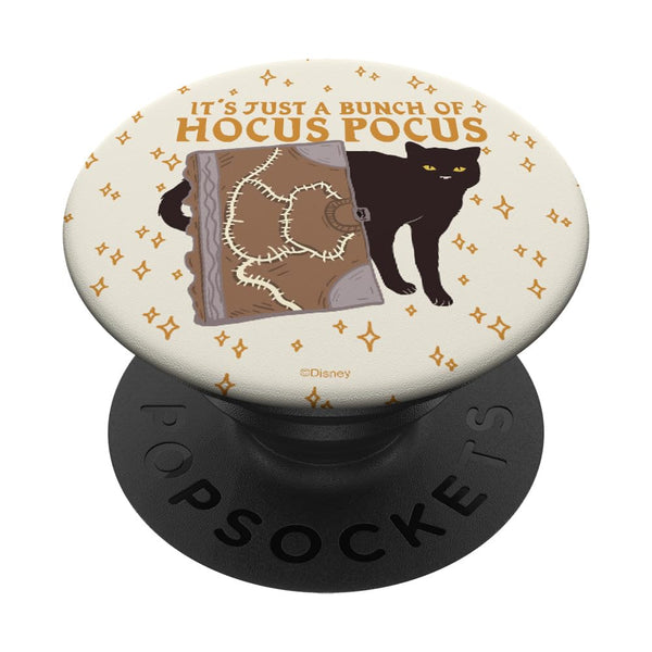 Disney Hocus Pocus Binx & Book A Bunch Of Hocus Pocus PopSockets Swappable PopGrip