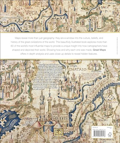 Great Maps: The World's Masterpieces Explored and Explained