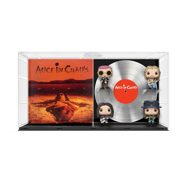 Funko POP! Albums Deluxe: AiC - Jerry Cantrell - Dirt - Alice In Chains - Collectable Vinyl Figure - Gift Idea - Official Merchandise - Toys for Kids & Adults - Music Fans