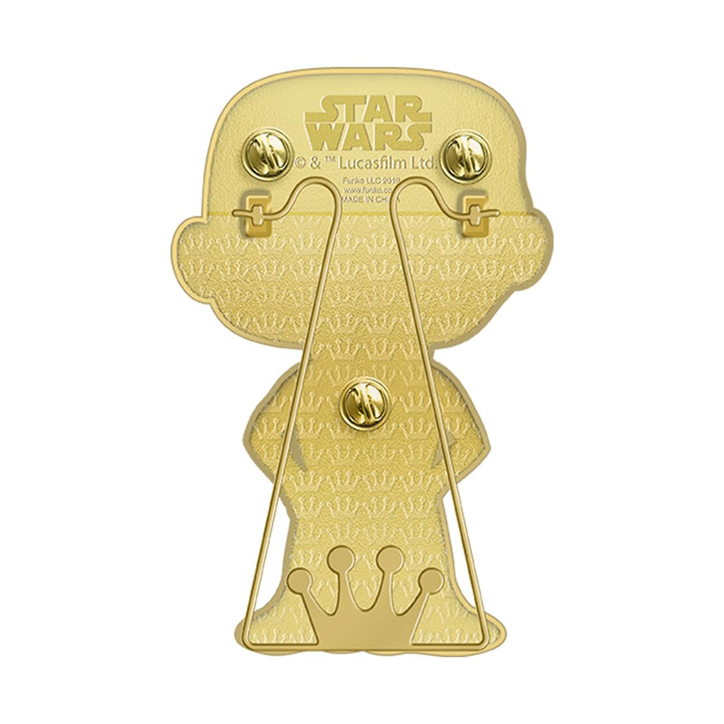 Loungefly POP! Large Enamel Pin STAR WARS: Supreme Leader Snoke - Star Wars Enamel Pins - Cute Collectable Novelty Brooch - for Backpacks & Bags - Gift Idea - Official Merchandise