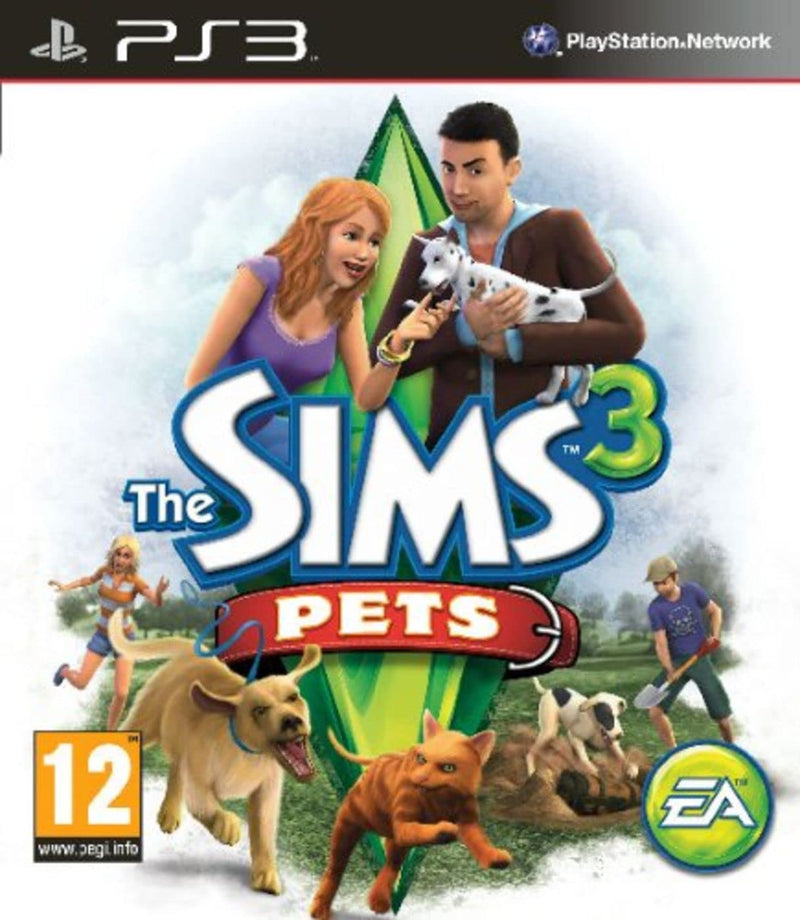 The Sims 3 Pets (PS3)