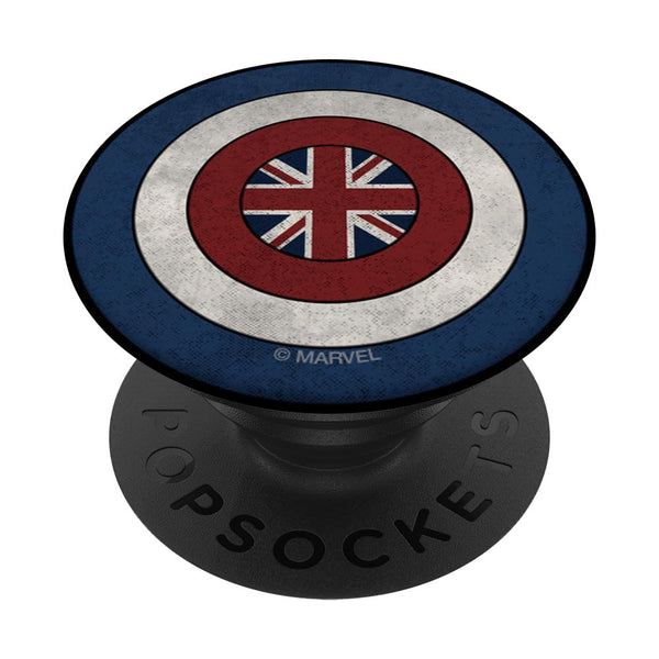 Marvel WHAT IF…? Captain Carter Shield PopSockets Swappable PopGrip