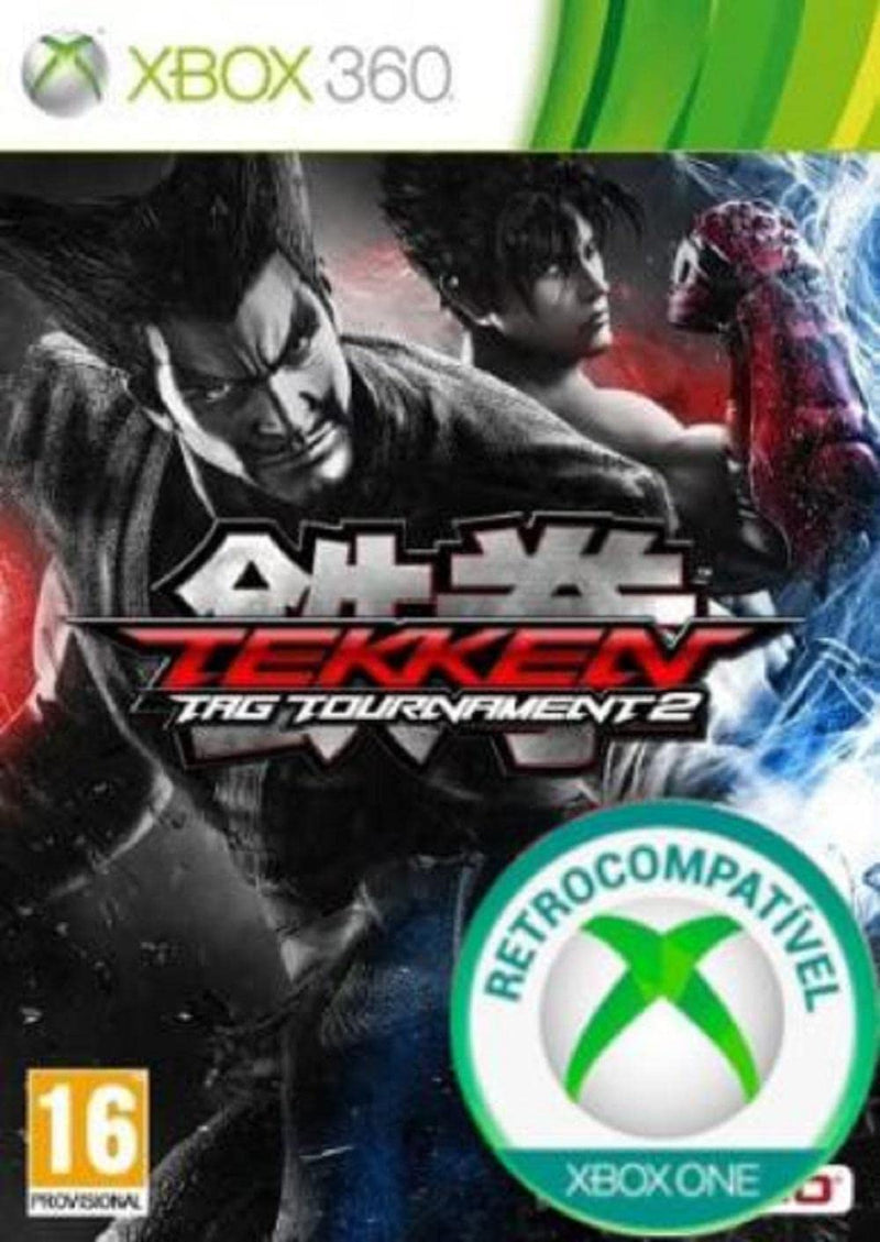 Tekken Tag Tournament 2 /Xbox 360 & Xbox One