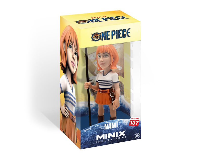 MINIX Bandai Nami Model | Collectable Nami Figure From One Piece | Bandai Manga And Anime Toys Range | Collect Your Favourite One Piece Figures For An Anime And Film Merchandise Collection