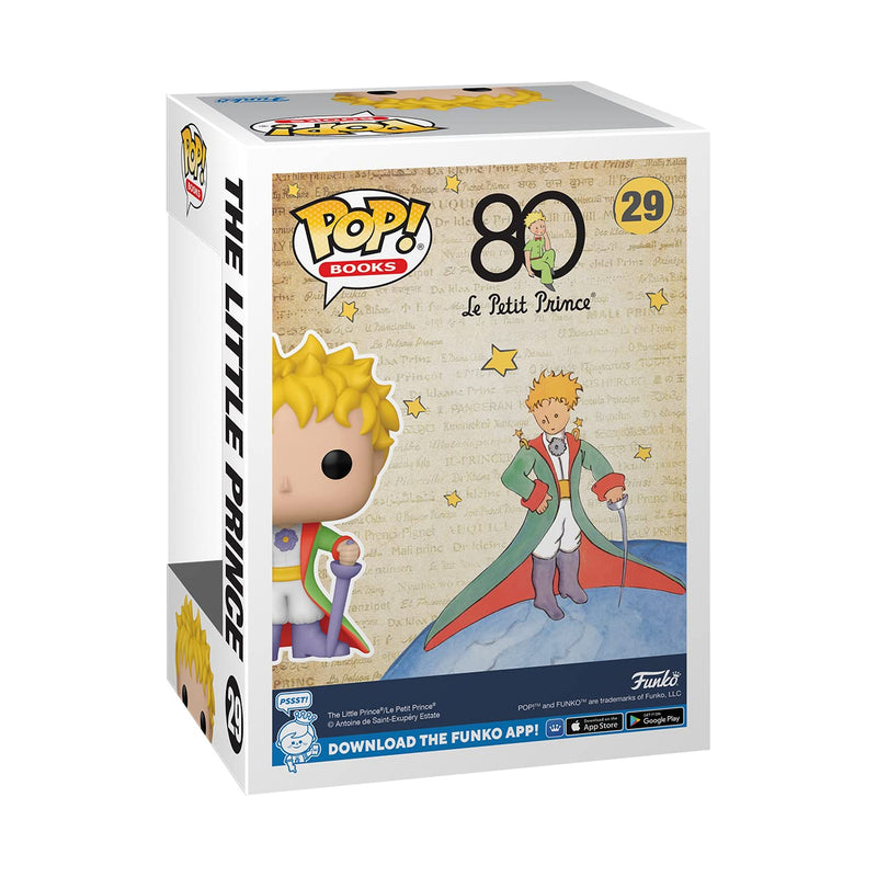 Funko POP! Books: the Little Prince - the Prince - Collectable Vinyl Figure - Gift Idea - Official Merchandise - Toys for Kids & Adults - TV Fans - Model Figure for Collectors and Display