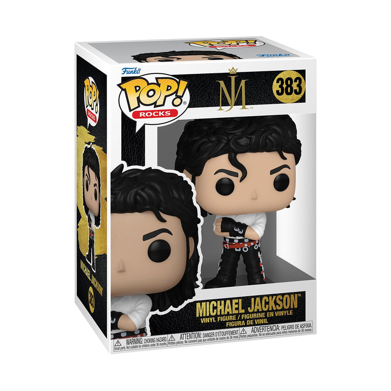 Funko POP! Rocks: Michael Jackson - (Dirty Diana) - Collectable Vinyl Figure - Gift Idea - Official Merchandise - Toys for Kids & Adults - Music Fans - Model Figure for Collectors and Display