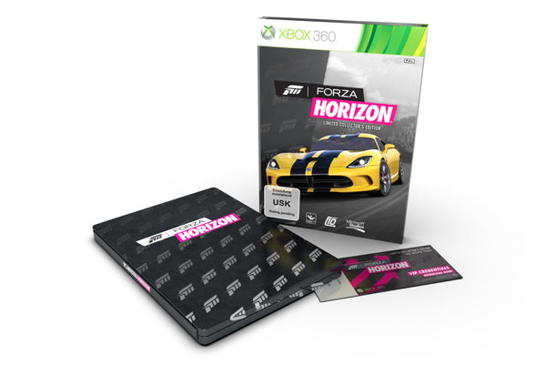 Forza Horizon Limited Collector's Edition Game XBOX 360