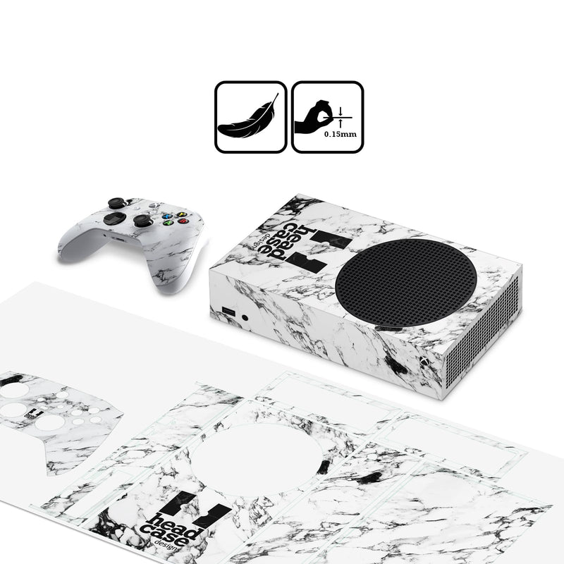 Head Case Designs Officially Licensed Friends TV Show Central Perk Iconic Graphics Vinyl Sticker Gaming Skin Decal Cover Compatible With Xbox Series S Console and Controller Bundle