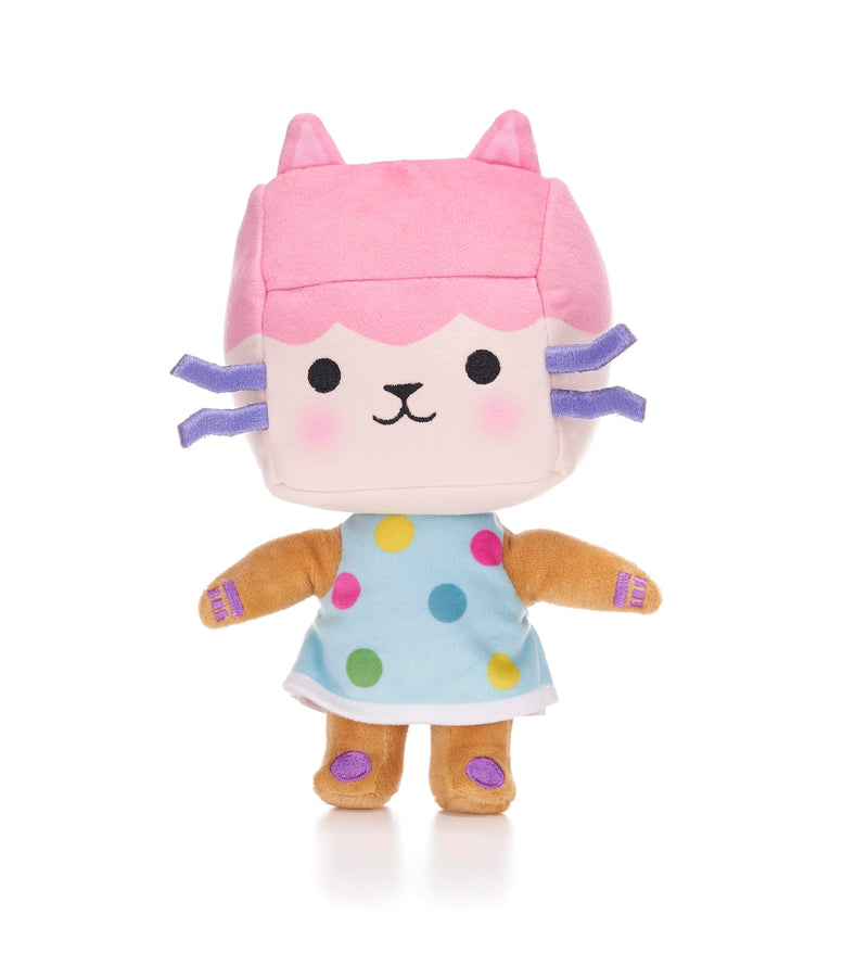 Posh Paws 50111 Gabby's Dollhouse 10" (25cm) Baby Box Cat Plush Soft Toy